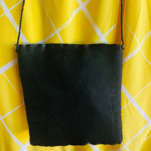 Gorgeous Beaded Strap Soft Butterfly Purse. - Picture 8 of 8